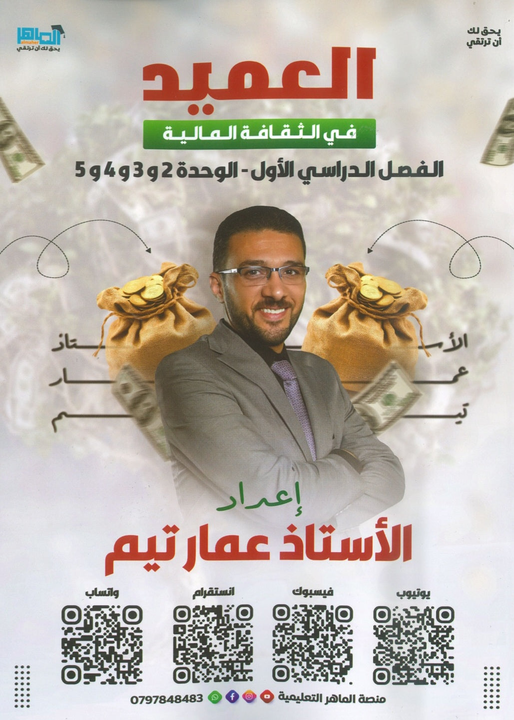 دوسية العميد في الثقافة المالية أ.عمار تيم الوحدة 2+3+4+5 2008