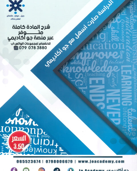 مكثف المعلم في اللغة الإنجليزية أ.سيف عويمر الفصل الثاني 2008