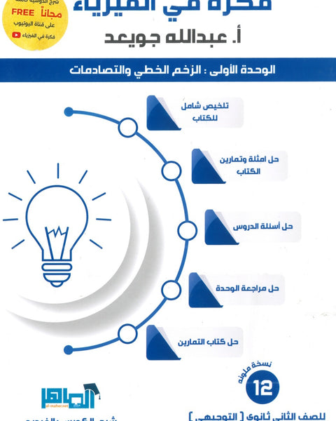 دوسية فكرة في الفيزياء أ.عبدالله جويعد الوحدة الأولى 2008