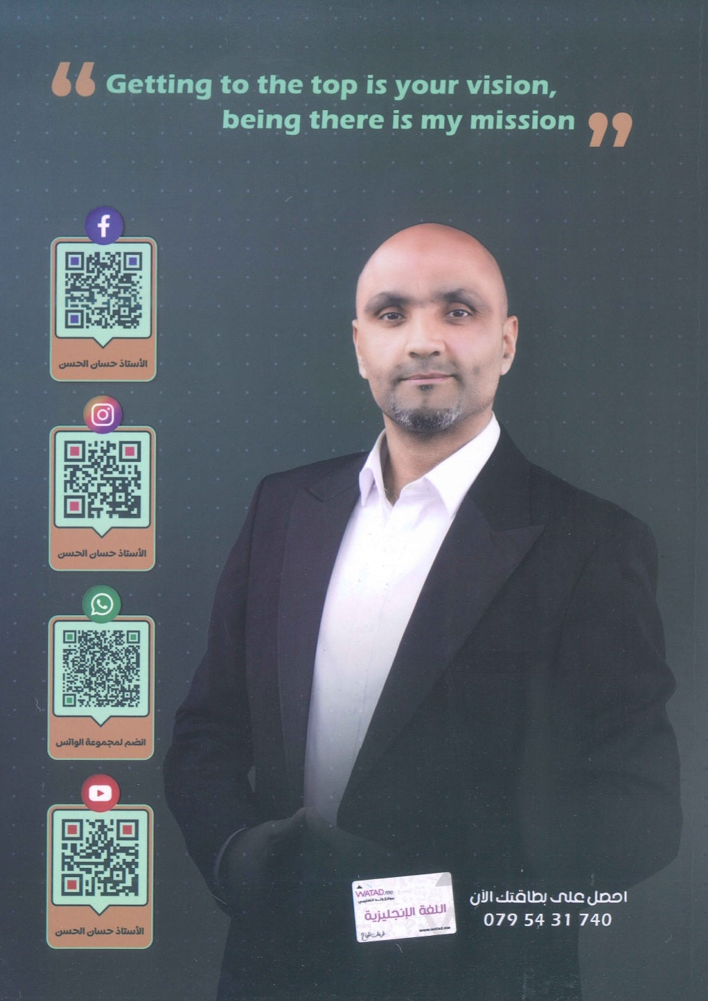 دوسية اللغة الإنجليزية المتقدم أ.حسان الحسن الوحدة الأولى 2009