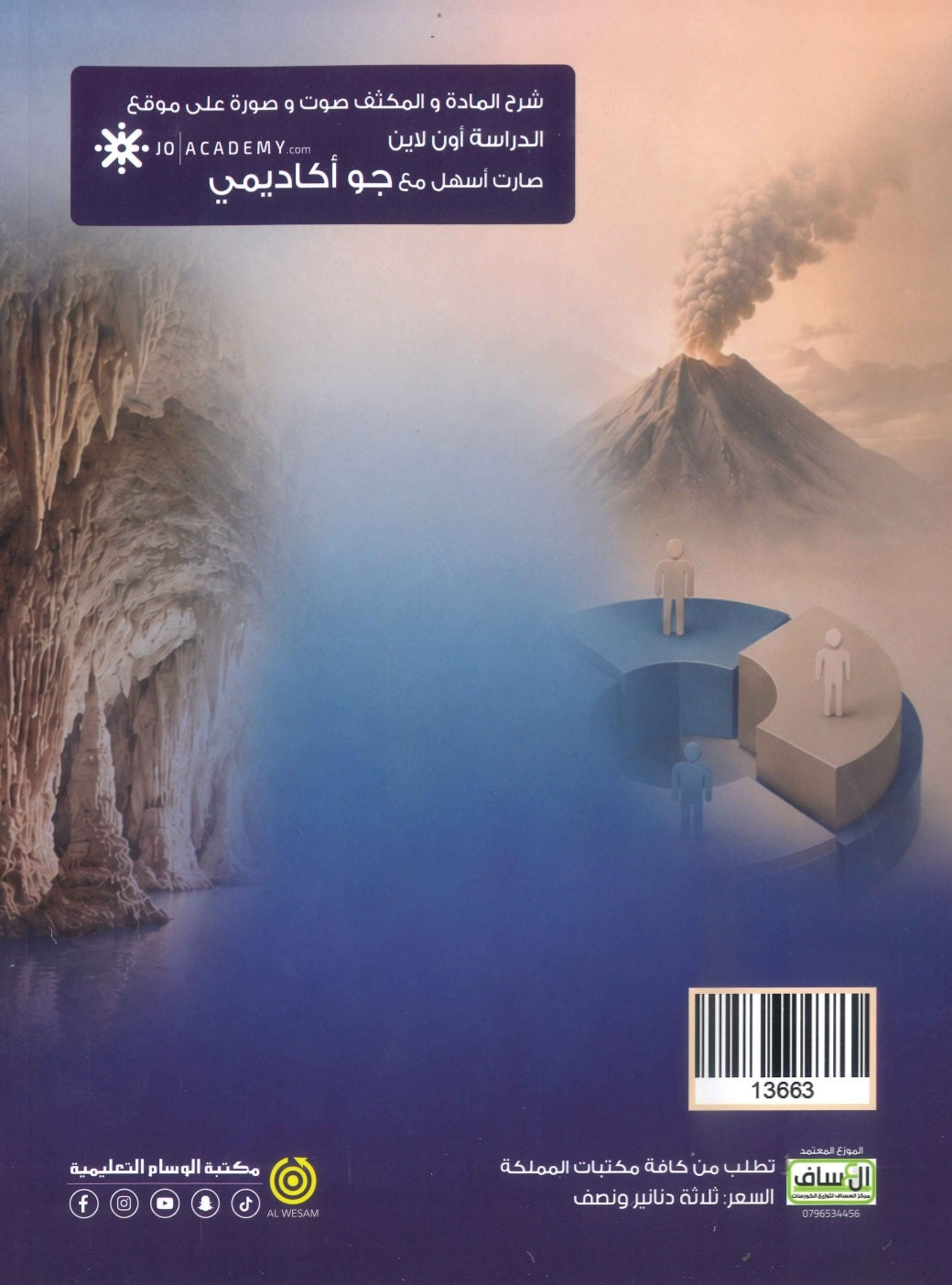 دوسية الضياء في الجغرافيا أ.محمد البطران الفصل الأول 2009