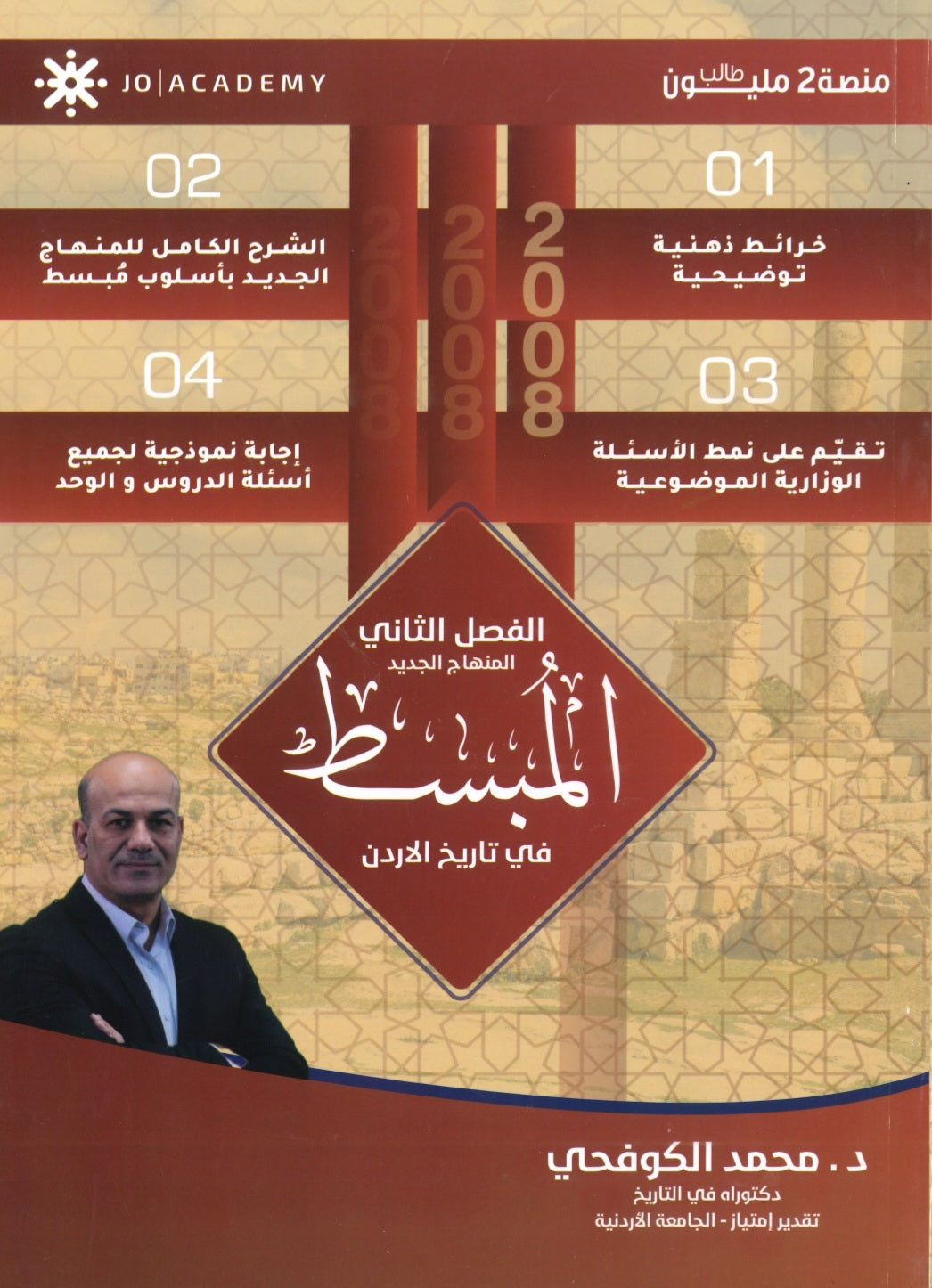 دوسية المبسط في تاريخ الاردن د.محمد الكوفحي الفصل الثاني