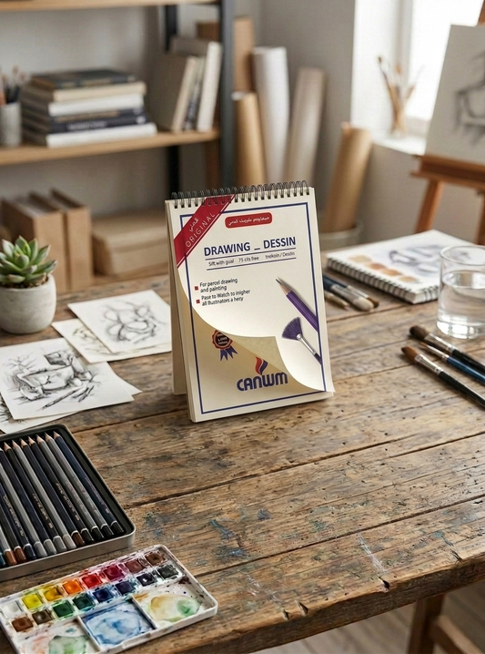 دفتر رسم A5