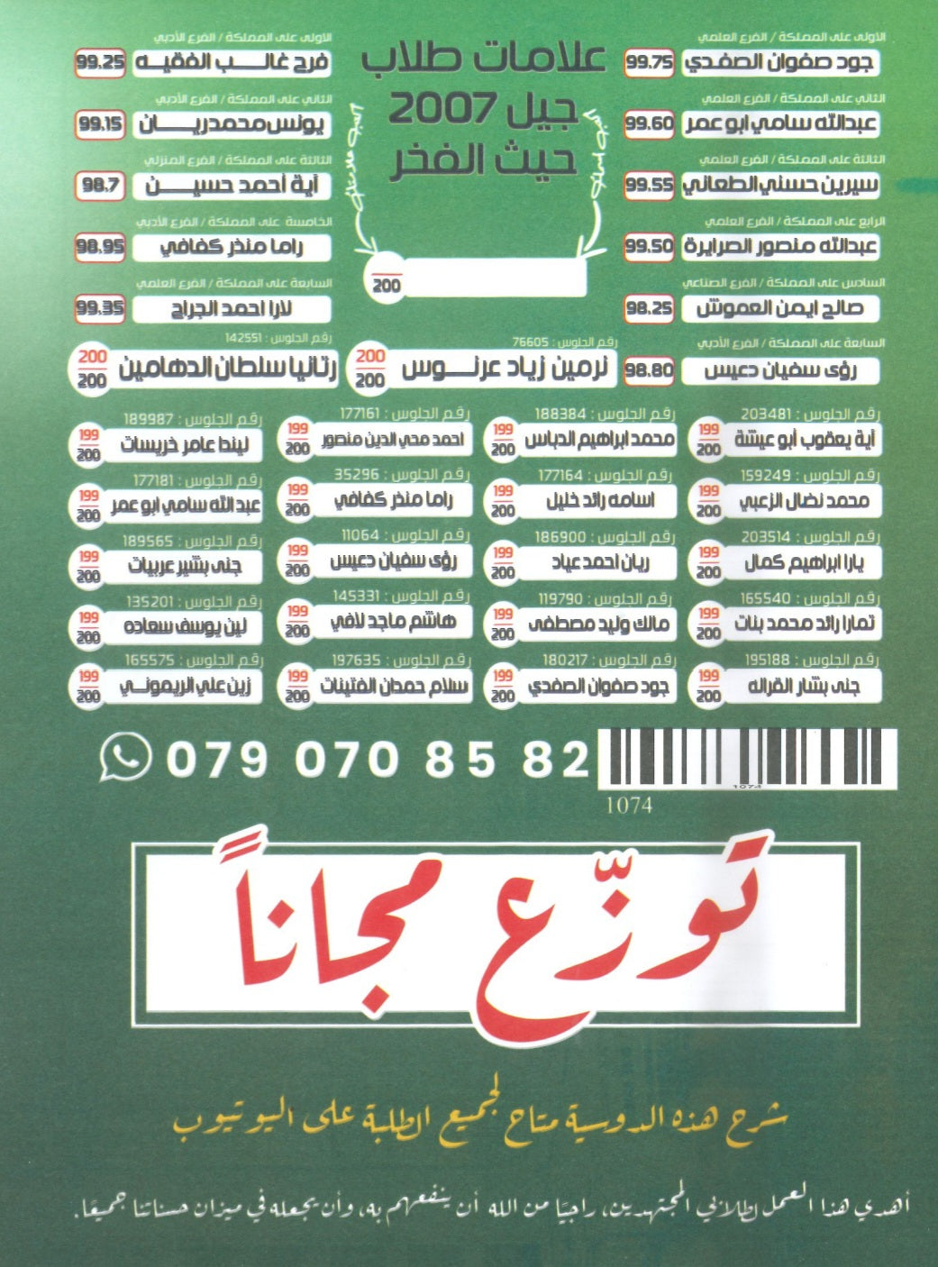 دوسية مراجعة وبنك أسئلة اللغة الانجليزية المتقدم د.خالد الدعجة الوحدة الثانية 2008