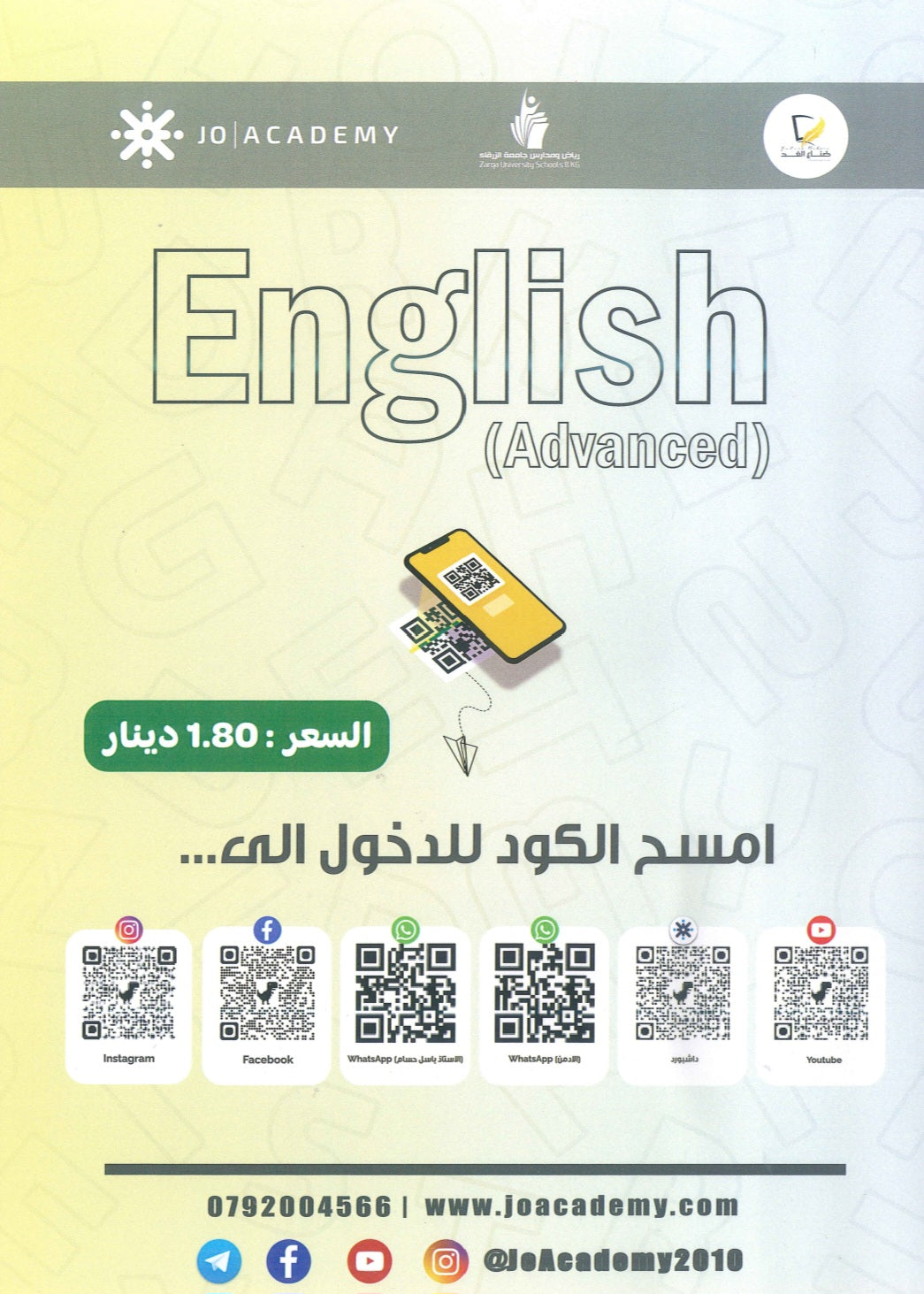دوسية اللغة الانجليزية المتقدم أ.باسل حسام الوحدة العاشرة 2008