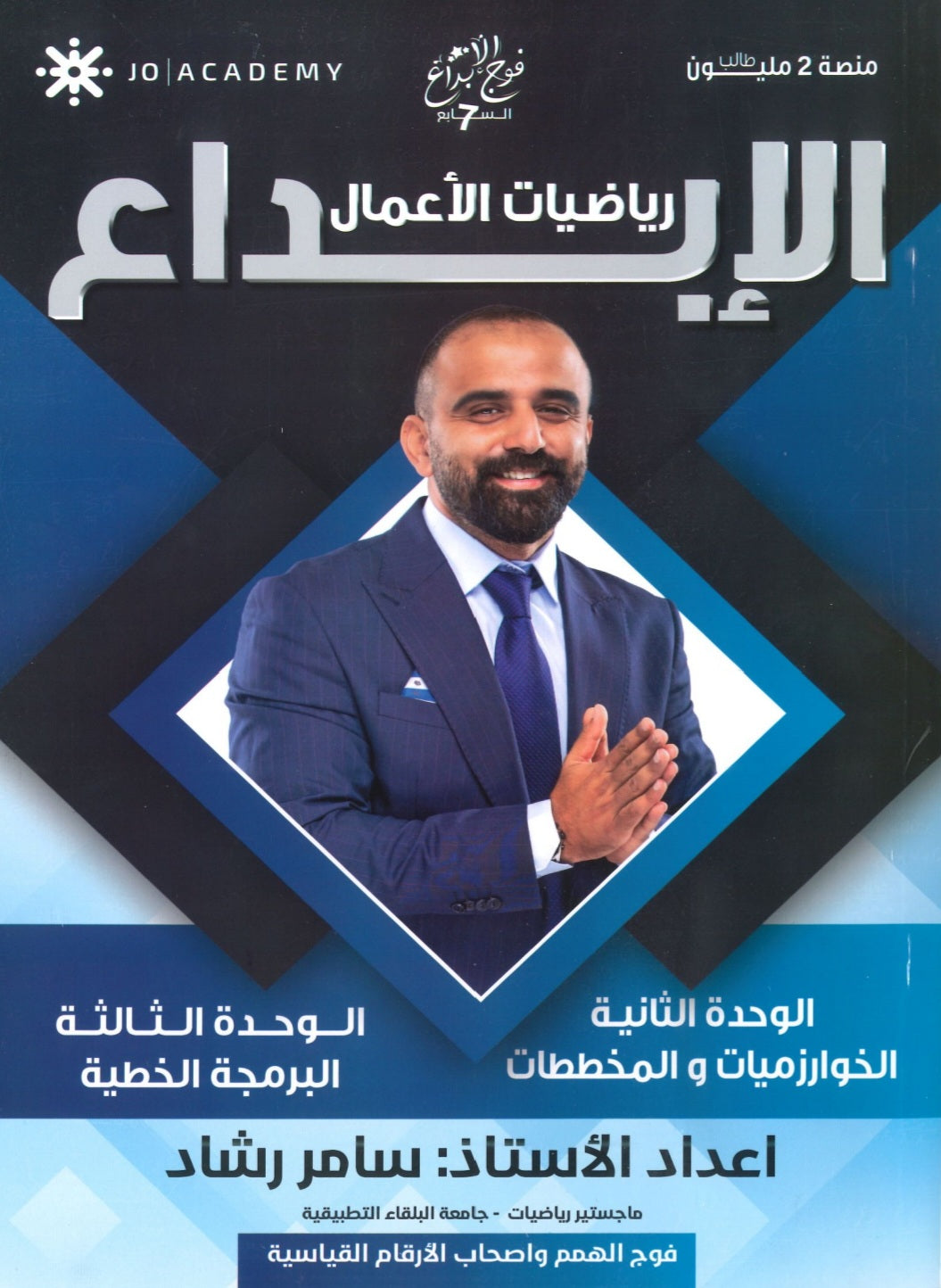 دوسية الابداع في رياضيات الأعمال أ. سامر رشاد الوحدة الثانية. والثالثة 2008