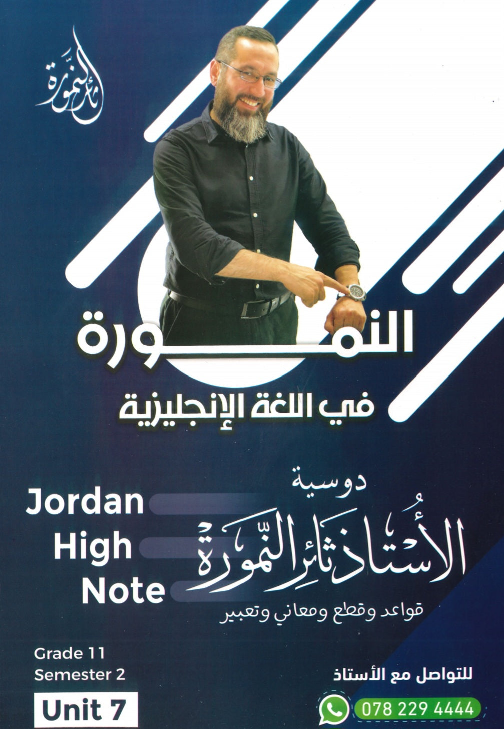 دوسية النمورة في اللغة الانجليزية أ.ثائر النمورة الوحدة السابعة