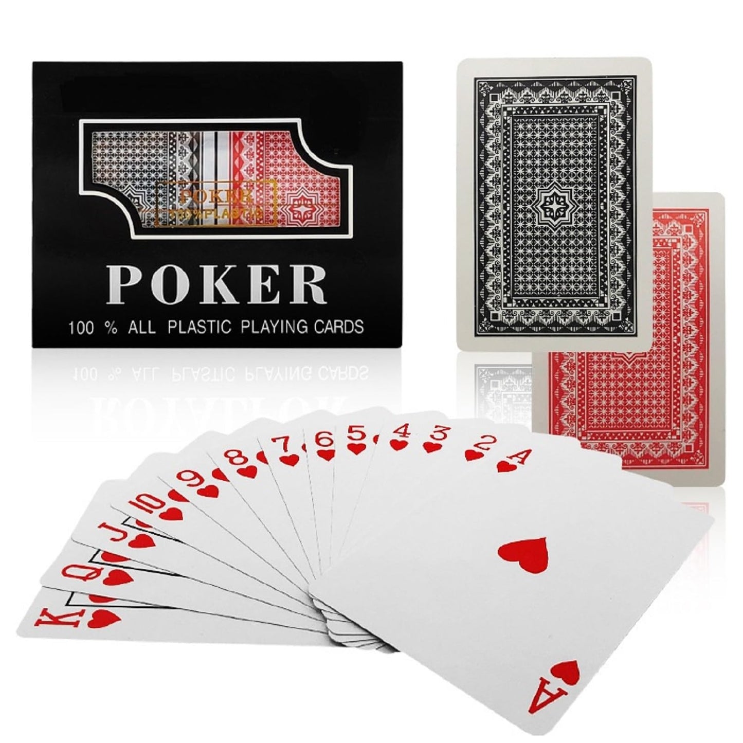 ورق لعب شدة POKER