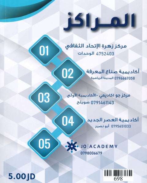 دوسية الصالح في الرياضيات العلمي أ. محمد صالح الفصل الثاني