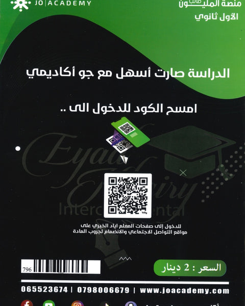 دوسية اللغة الانجليزية أ.إياد خيري الوحدة السابعة