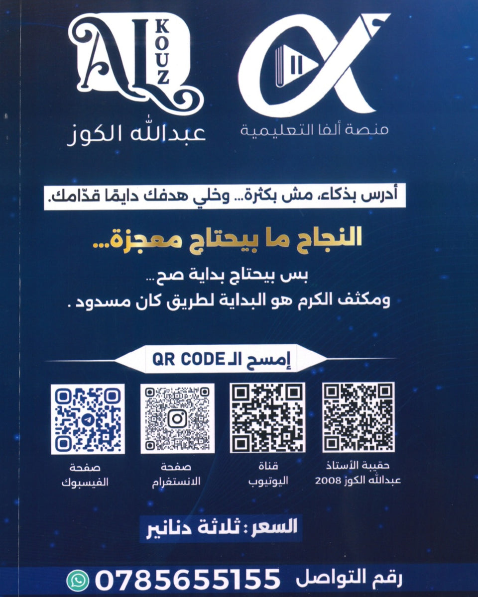 مكثف الكرم في تاريخ الأردن أ.عبدالله الكوز الفصلين 2008