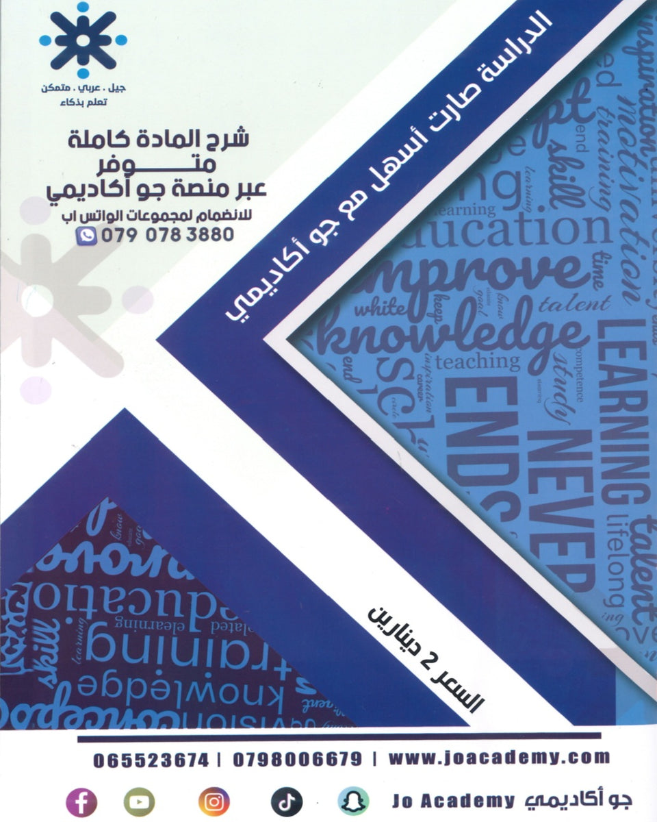 دوسية المعلم في اللغة الانجليزية أ.سيف عويمر الوحدة السابعة