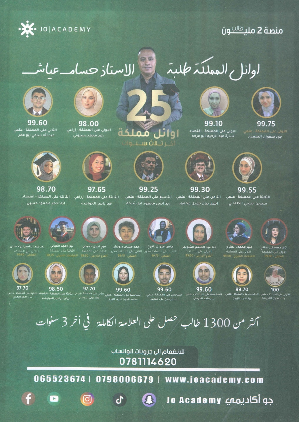 دوسية النمط الوزاري لإمتحان الأحياء أ.حسام عياش 2008