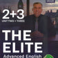 دوسية The Elite في اللغة الانجليزية المتقدم أ.شادي الرمحي الوحدة 2+3 2008