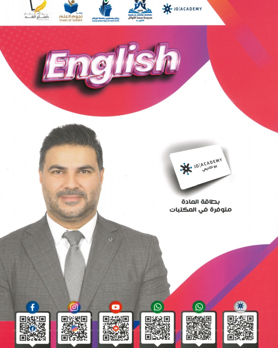 دوسية اللغة الانجليزية أ.باسل حسام الوحدة الرابعة 2008