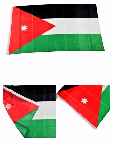 علم الاردن