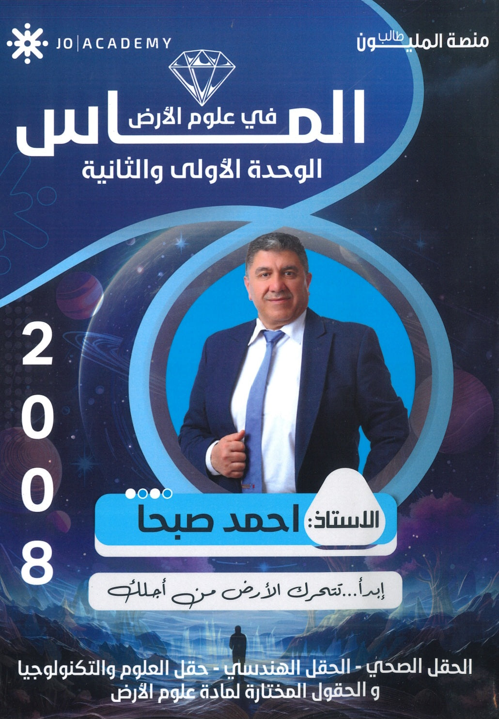 دوسية الماس في علوم الارض أ.احمد صبحا الوحدة الأولى والثانية 2008