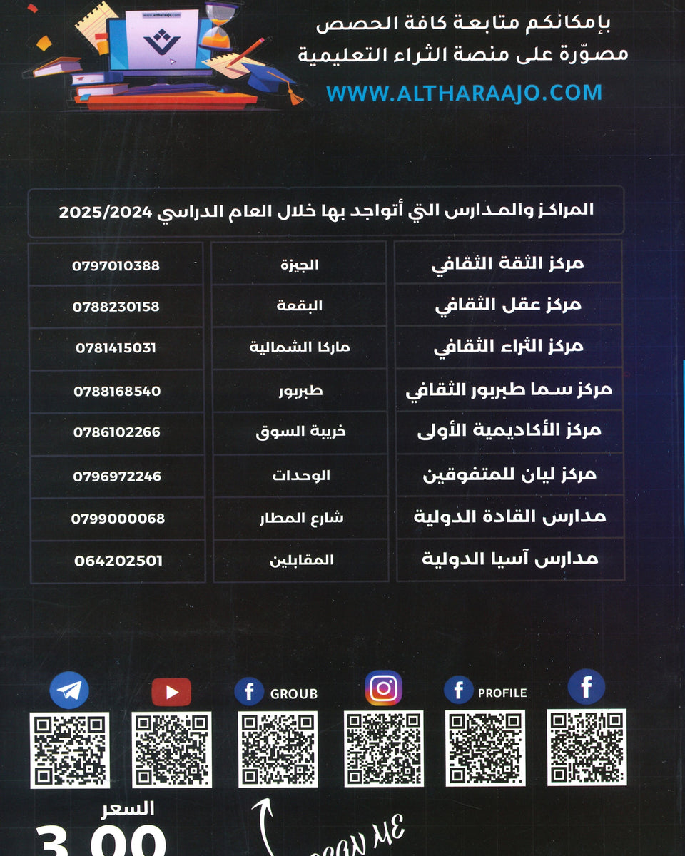 المهيب في اللغة الإنجليزية أ.محمد أبو الشباب الوحدة الأولى