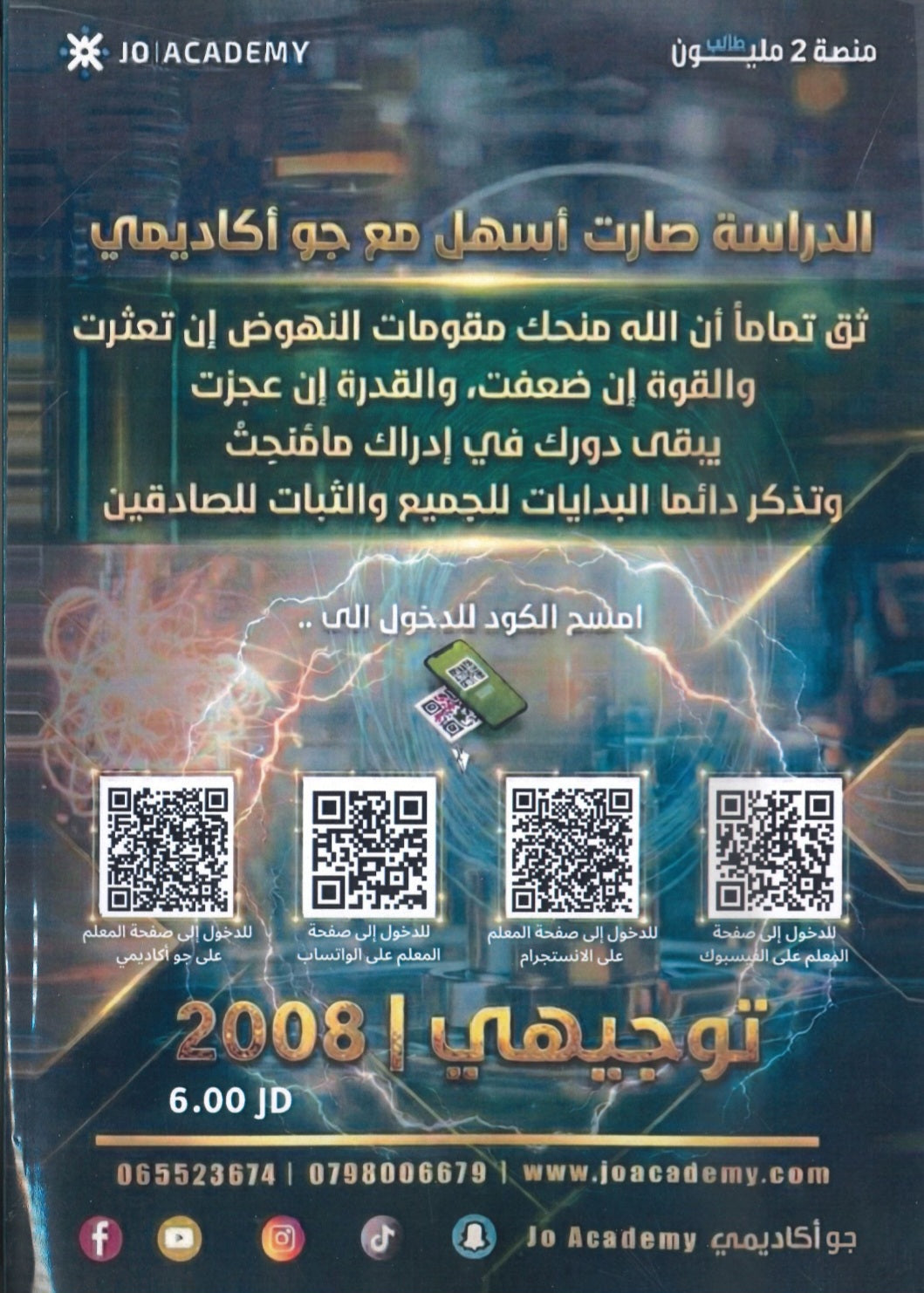 دوسية الفيزياء أ.خالد مقدادي الفصل الثاني 2008