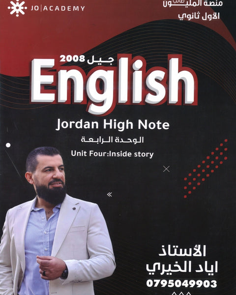 دوسية اللغة الانجليزية أ.إياد خيري الوحدة الرابعة