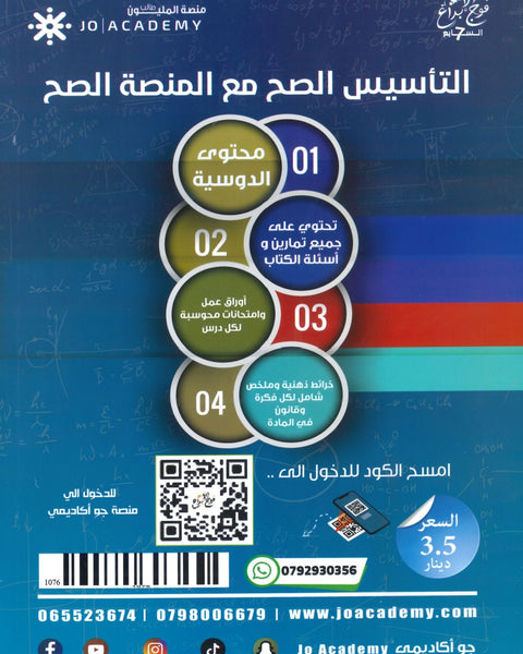 دوسية الابداع في رياضيات الأعمال أ. سامر رشاد الوحدة الثانية. والثالثة 2008