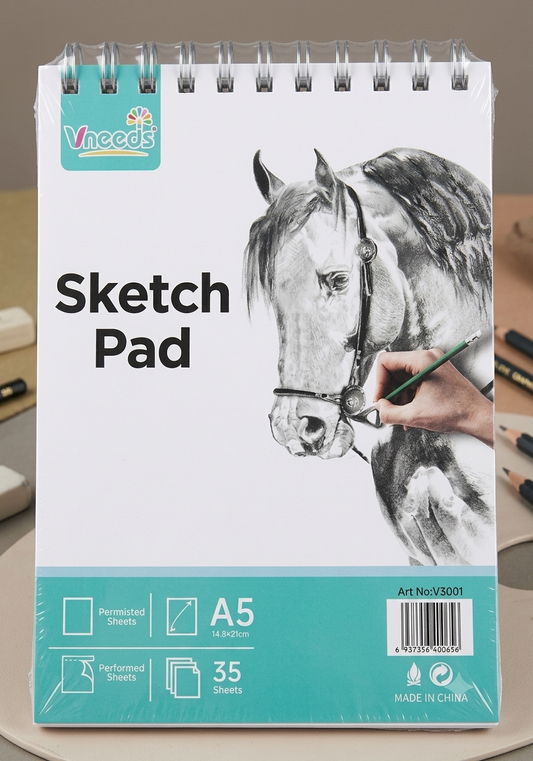 دفتر سكتش A5