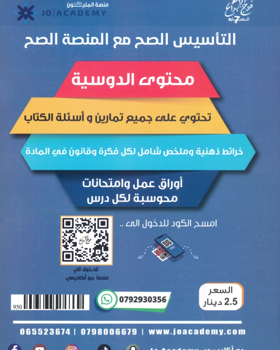 دوسية الابداع في الرياضيات المتقدم أ. سامر رشاد الوحدة الأولى 2008
