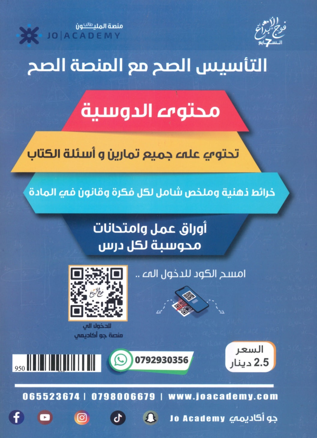 دوسية الابداع في الرياضيات المتقدم أ. سامر رشاد الوحدة الأولى 2008