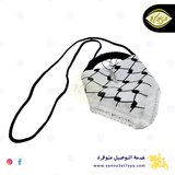 تعليقه سيارة (الكوفيه الفلسطينية)