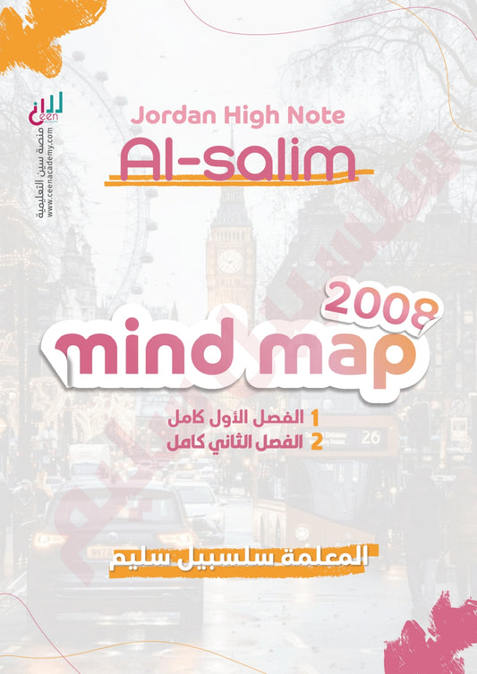 الخرائط الذهنية في اللغة الإنجليزية المتقدم م.سلسبيل سليم الفصلين 2008