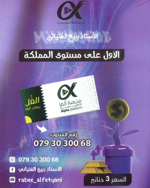 دوسية المليونير في الثقافة المالية أ.ربيع الفتياني الوحدة الثانية والثالثة 2008