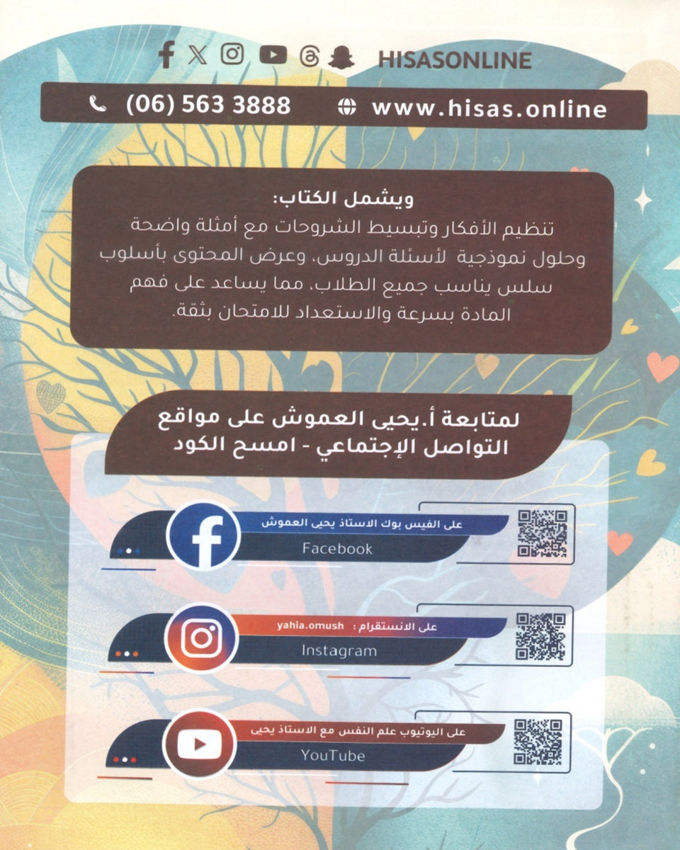 بنك أسئلة المفاتيح الذهبية في علم النفس أ.يحيى العموش الوحدة الأولى 2008