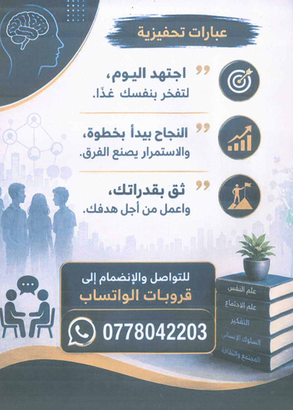 دوسية علم النفس والاجتماع أ.سامر صادق الوحدة الأولى 2009