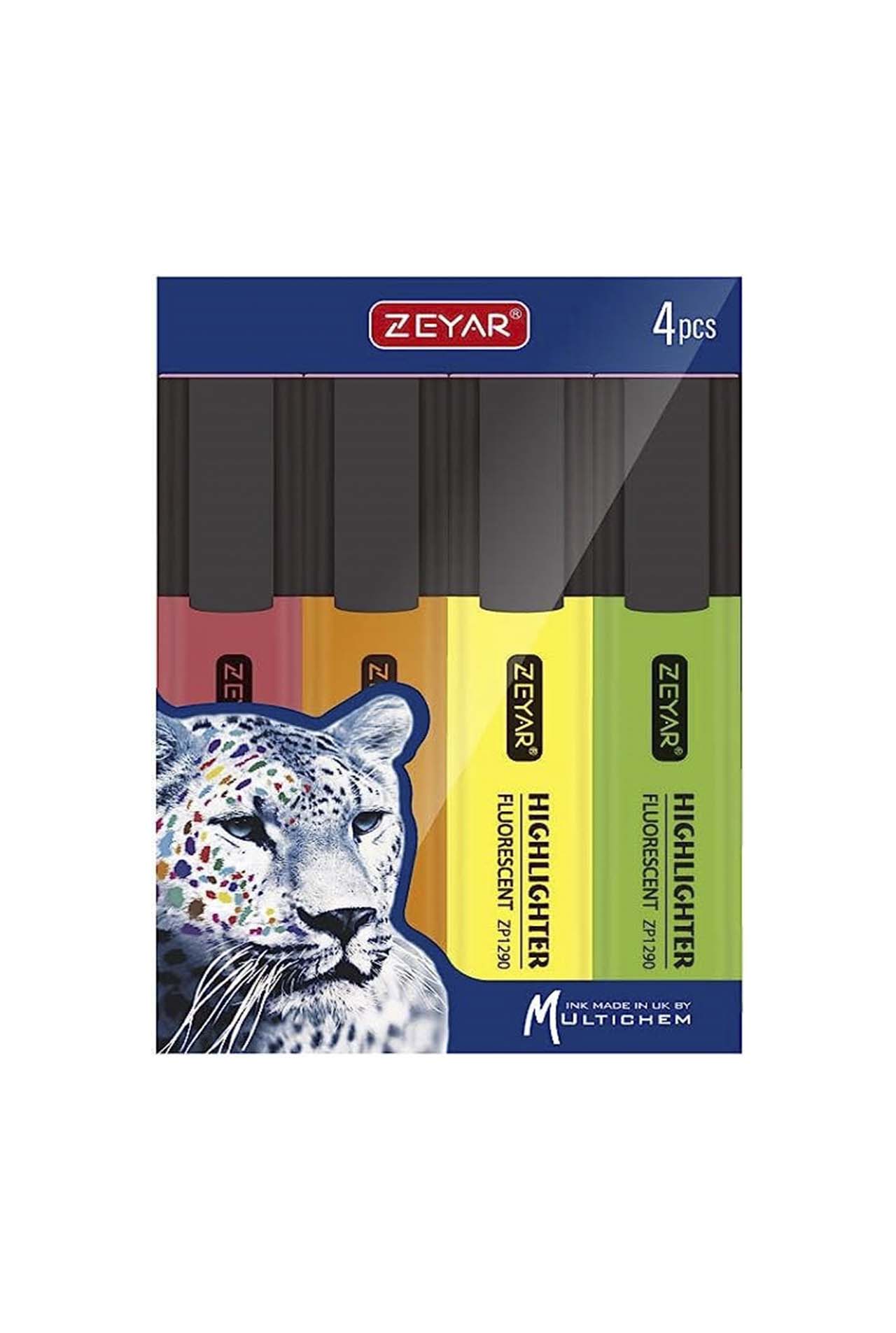 عدد 4 ZEYAR أقلام تحديد