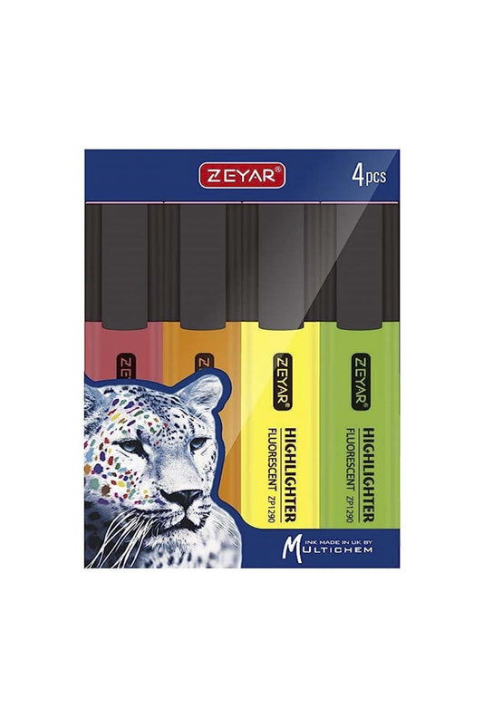 عدد 4 ZEYAR أقلام تحديد